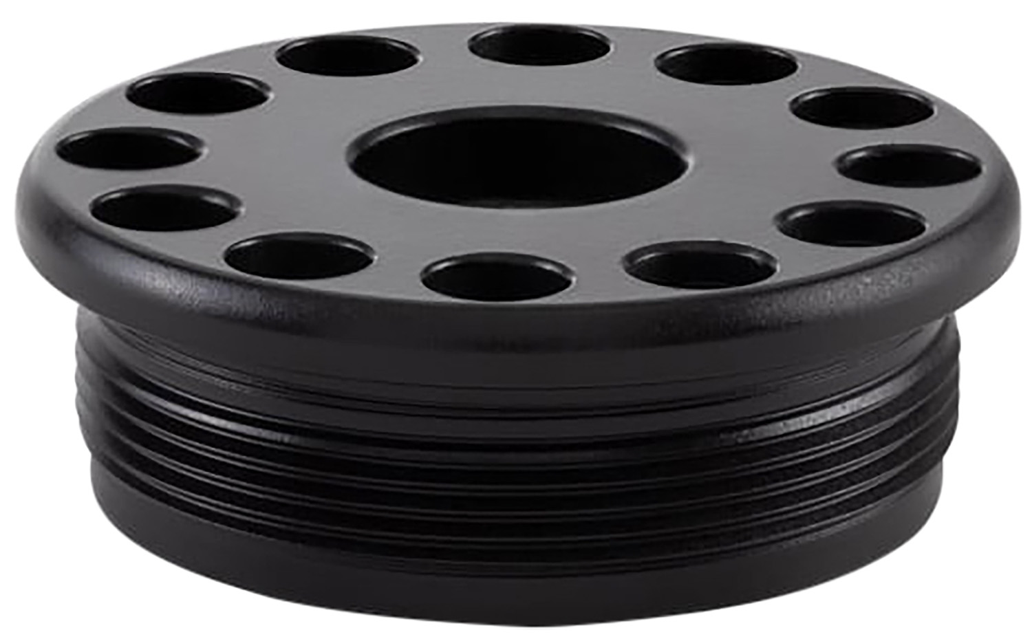 ANECHOIC DTA5824 Direct Thread Adapter 5/8x24 Titanium Matte Black