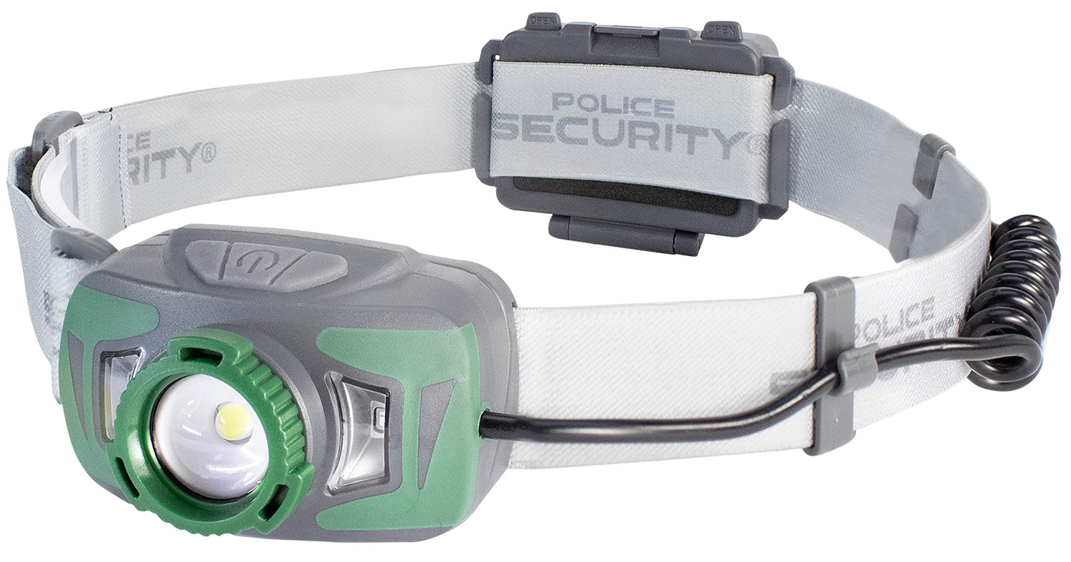 LB Marketing Twin Power Ryder Headlamp, 800 Lumen, Gray with White LED