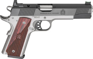 Springfield Armory 1911 Ronin AOS 9mm Semi-Auto 5 in Stainless Frame, Optic-Ready Blued Slide