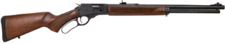 Rossi 950044201 R95 Trapper 44 Mag 10+1 20" Black Oxide Alloy Steel Barrel, Black Oxide Alloy Steel Receiver, Fixed Hardwood Stock