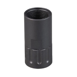 Silencer Co AC3 Delta Adapter for .22 LR Rimfire Suppressors, 1/2x28 Thread Pattern