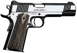 Kimber Eclipse Custom II 10mm Semi-Auto Pistol, 5" Barrel, 8+1 Rounds, Brush-Polished Finish