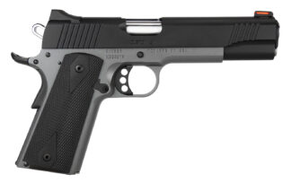 Kimber Custom LW Shadow Ghost 1911 .45 ACP Single Action 5 in, 8+1, Fiber Optic Sights, Manual Safety