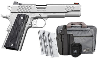 Kimber Stainless II 1911-Style Semi-Auto Pistol .45 ACP, 5 in, 7+1, Stainless/Black