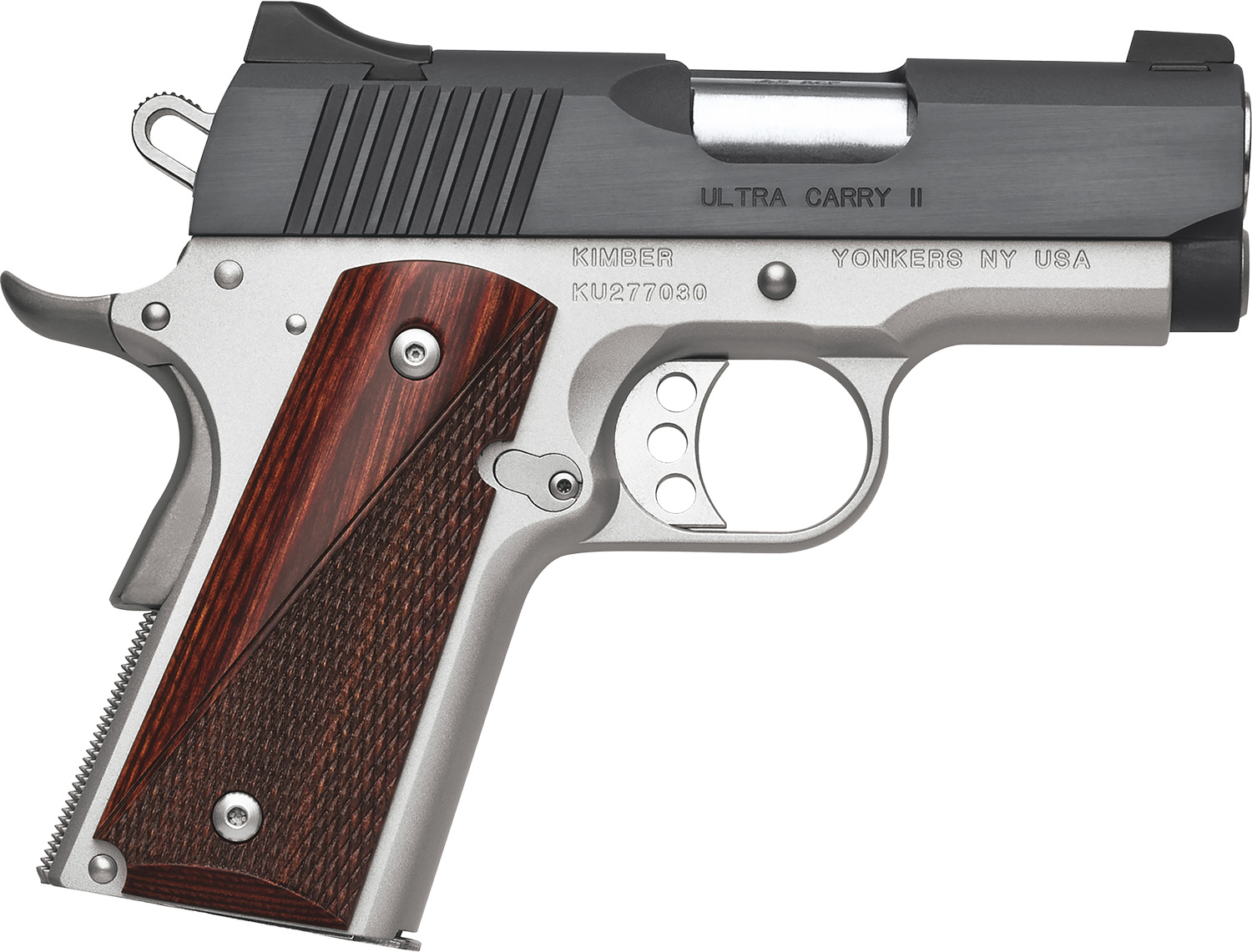 Kimber Ultra Carry II Two-Tone .45 ACP 3 in Barrel 7+1 Rounds