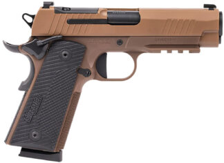 SIG Sauer 1911XCA45CXR3 .45 ACP Semi-Auto Pistol, Optic Ready, 8-Round