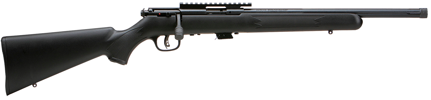 Savage Arms 28741 Mark II FV-SR 21 Sharp 10+1 16.50" Matte Black Fluted Threaded Barrel & Picatinny Rail Carbon Steel Receiver, Fixed Matte Black Synthetic Stock, Right Hand