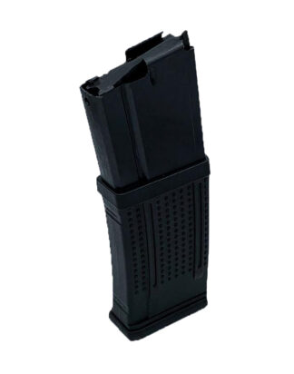 ProMag RUGA45 223 Rem/5.56 NATO 30-Round Mini-14 Steel/Polymer Hybrid Magazine (Black)
