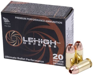 Wilson Combat LA45170CF .45 ACP 170gr Controlled Fracture 20-Round Box