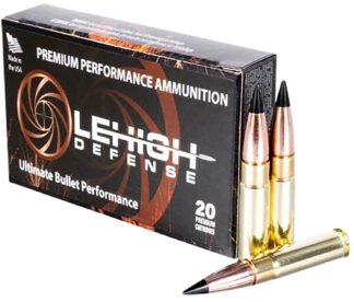 Wilson Combat LA300BLK110TME .300 AAC Blackout 110 gr Tipped Maximum Expansion (TME) Ammo