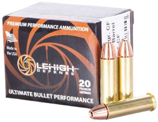 Wilson Combat LA357125CF .357 Magnum 125 gr Lehigh Controlled Fracturing, 20-Round Box