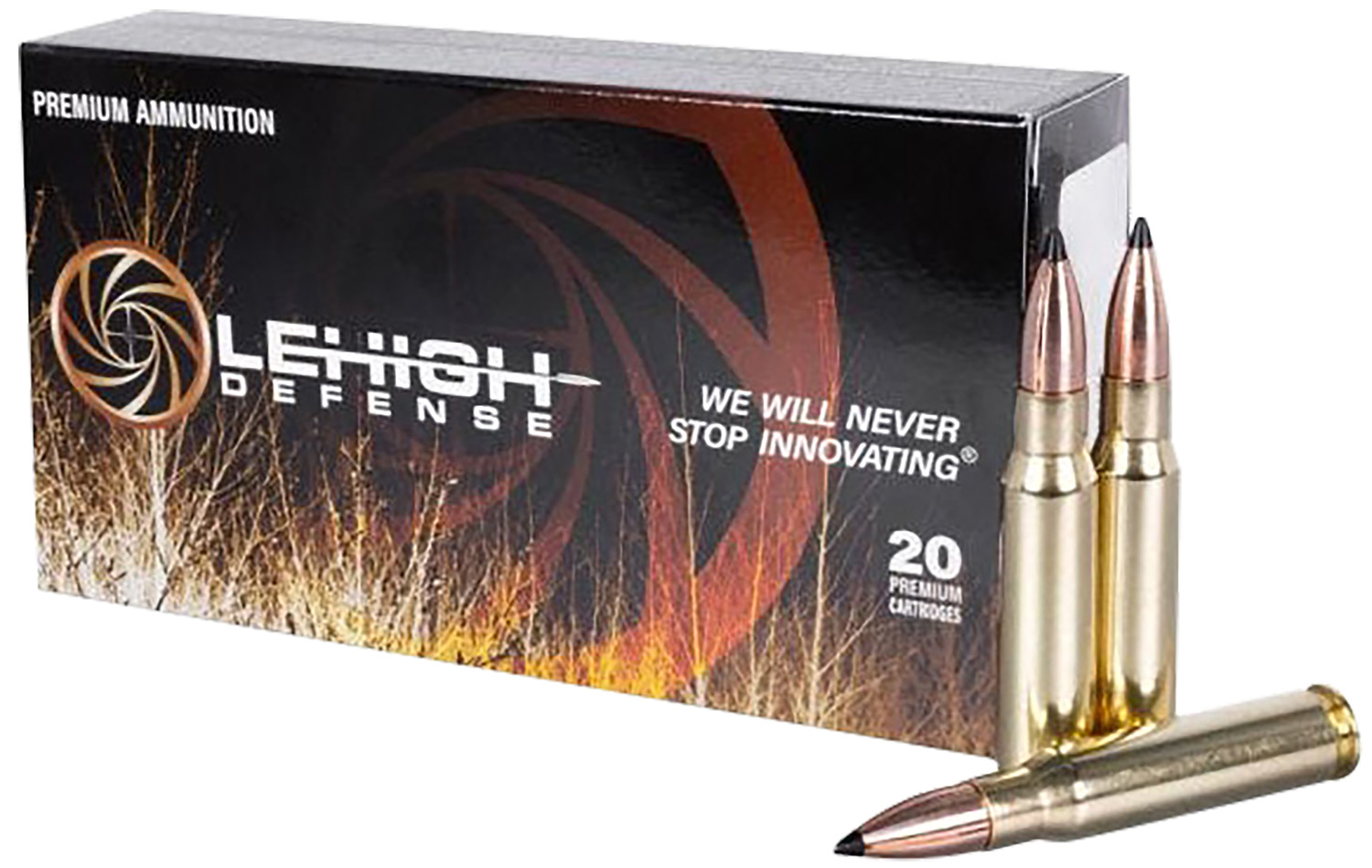 Wilson Combat .308 / 7.62 NATO 155 gr Lehigh Xtreme Chaos (TXC) Ammo