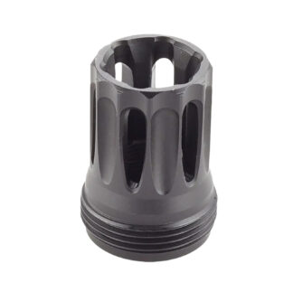 Wilson Combat Quell K-Mount 11/16x24 Flash Hider Interface, Black Nitride