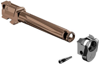 Radian Weapons Ramjet + Afterburner 9mm Barrel Combo, DLC Bronze/Black (Glock 17 Gen5)