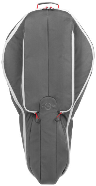 Allen Titan Krait Crossbow Case Gray/Red Soft-Shell Padded Case