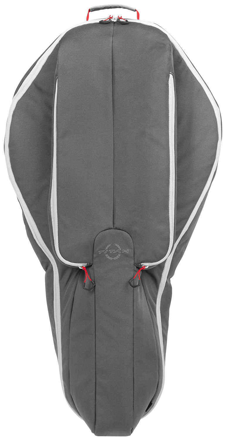 Allen Titan Krait Crossbow Case Gray/Red Soft-Shell Padded Case