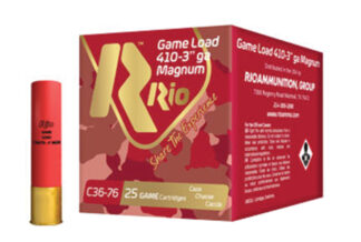 Rio Ammunition Magnum Field 410 Gauge 3 in 11/16 oz #6 Shot