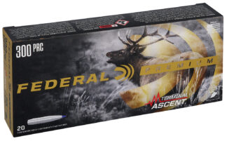 Federal Premium .300 PRC 210 gr Terminal Ascent Bonded Ammo