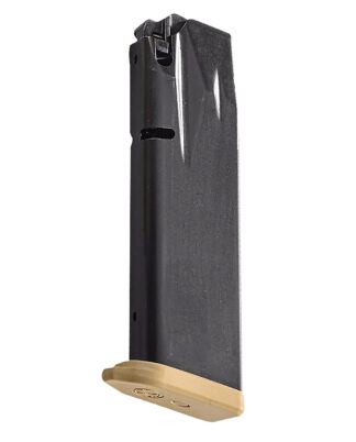 FN High Power 9mm 17-Round Flat Dark Earth Stainless Steel Magazine