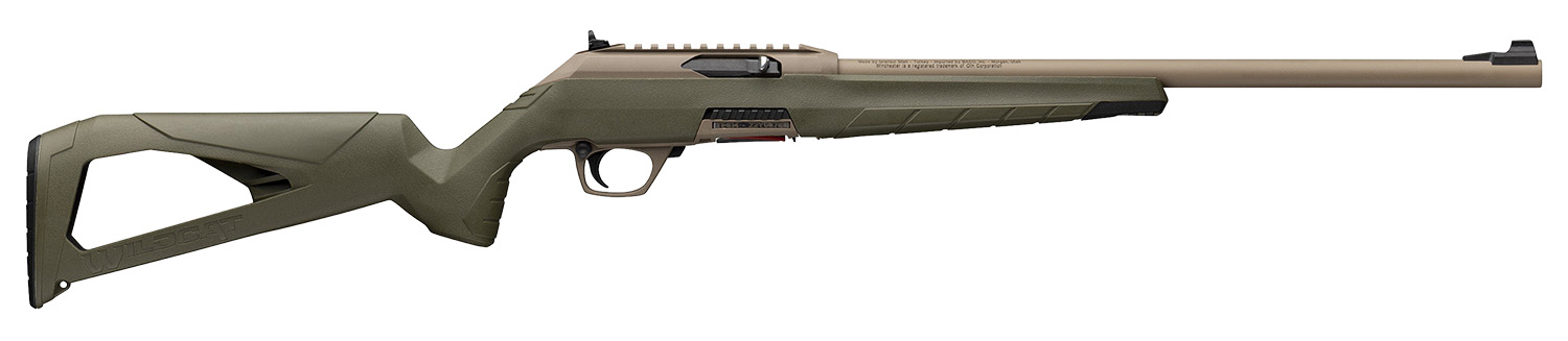 Winchester Wildcat SR .22 LR Semi-Auto 16.5 in 10+1 Flat Dark Earth
