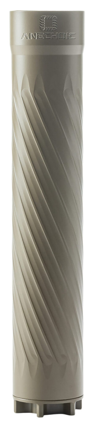 ANECHOIC AnechoX 22 22LR/22WMR/17HMR Suppressor 1/2x28 Flat Dark Earth