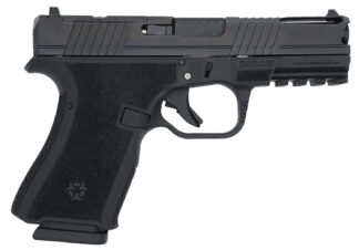 Black Rain Ordnance Frontline+ 9mm Semi-Auto 4 in Barrel, 15+1 Capacity