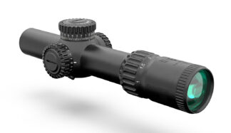 Swamp Fox Warhorse 1-6x24mm FFP Variable Scope, Dragoon MIL Reticle, 34mm Tube