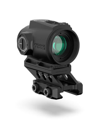 Swamp Fox Raider 1x20 Micro Prism 6 MOA Green Dot Reticle, T-2 Footprint