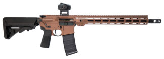 Bushmaster Bravo Zulu Semi-Auto 5.56 NATO, 16 in, 30+1 Capacity, Selector Switch Safety