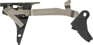 Glock 74065 Performance Trigger  40 S&W Flat Faced Trigger Fits Glock