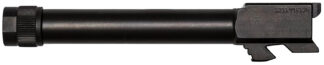 Glock G17 Gen4 9mm Luger Threaded Barrel, Black Steel, 4.875 in