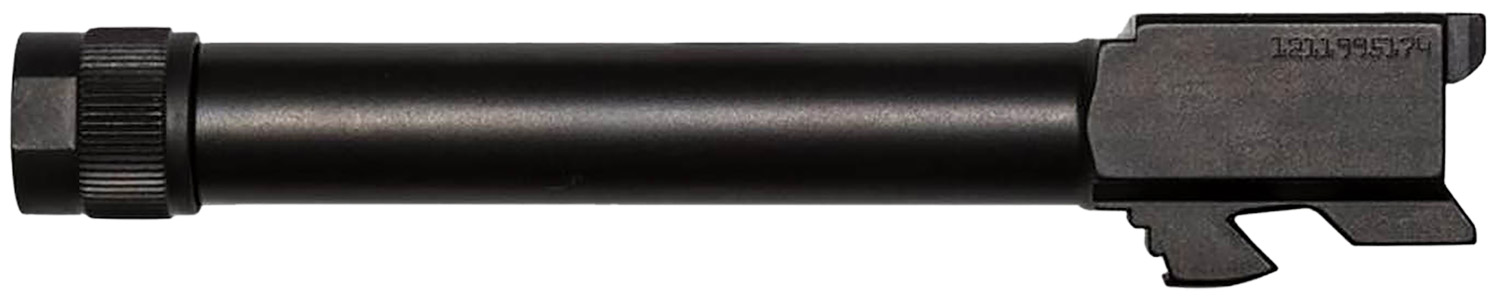 Glock G17 Gen4 9mm Luger Threaded Barrel, Black Steel, 4.875 in