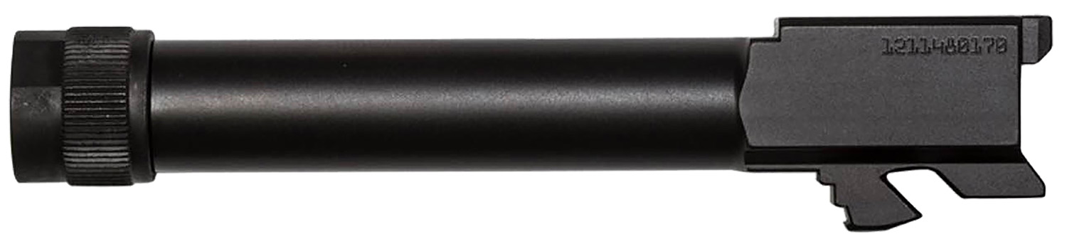 Glock G23 Threaded .40 S&W Barrel, 4.49 in, Black Steel