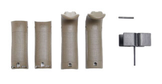Glock 19 Backstrap/Beavertail Set OD Green Polymer