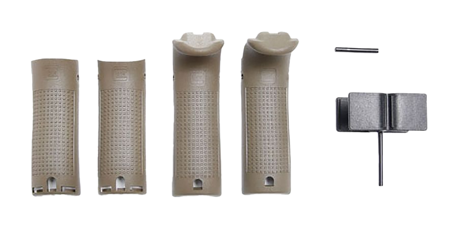 Glock 19 Backstrap/Beavertail Set OD Green Polymer