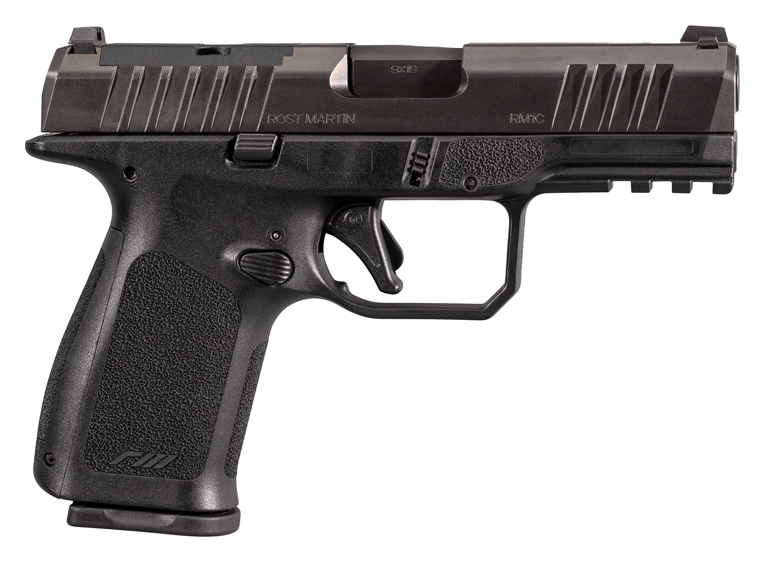 Rost Martin RM1C 9mm 4 in 10+1 Rounds Black
