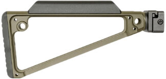 Midwest Industries Triangle Side-Folding Stock ODG 6061 Aluminum