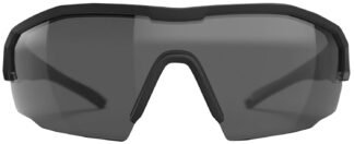 Glock Gen5 Tactical Glasses with Smoke Lens, Black Frame