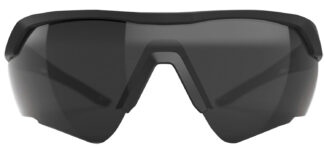 Glock Crossover Tactical Glasses Smoke Lens, Black Frame