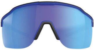 Glock Safe Action Tactical Glasses Blue Mirror Lens Black Frame