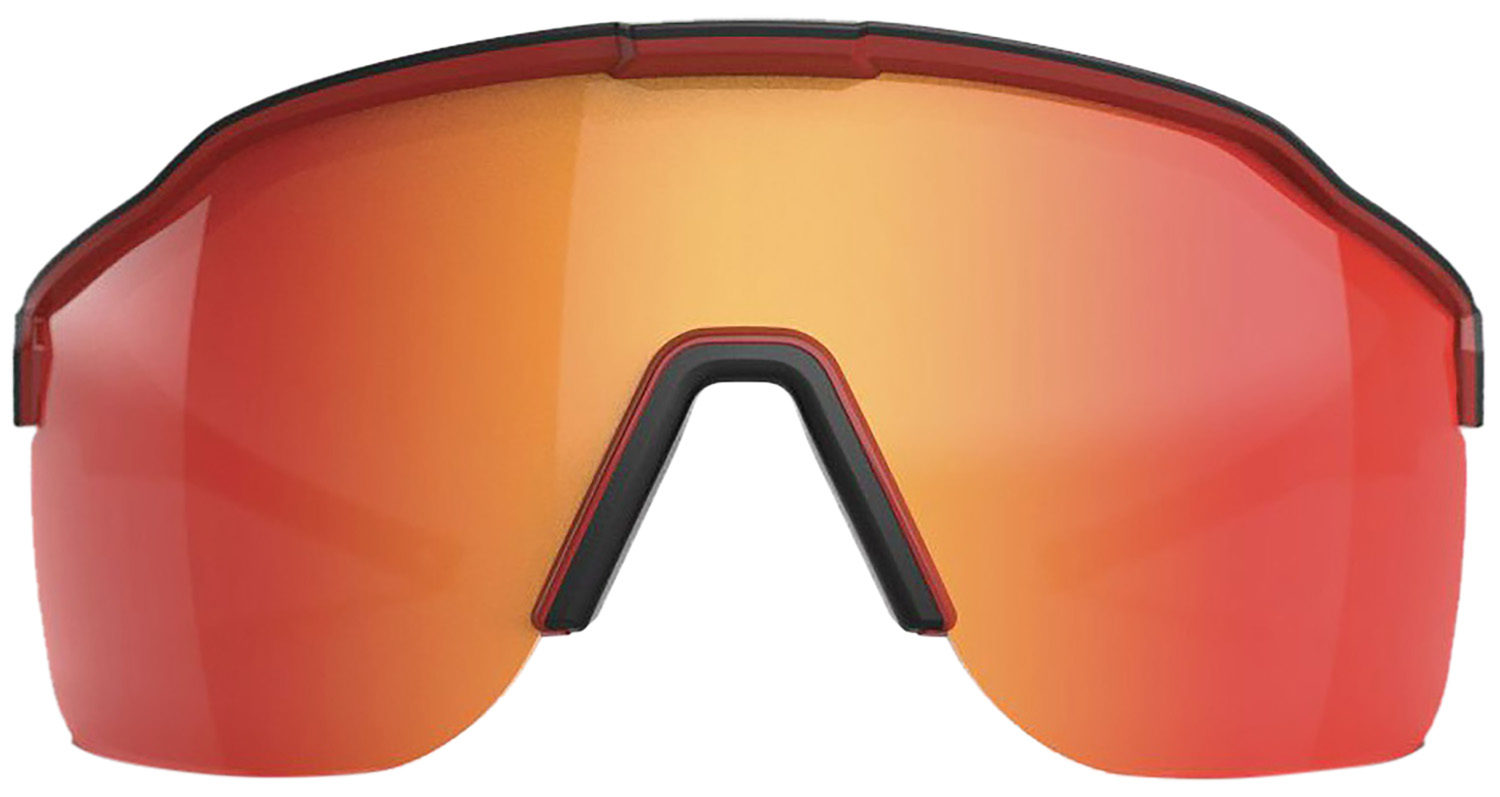 Glock AS41039 Safe Action Tactical Glasses Red Mirror Lens Black Frame