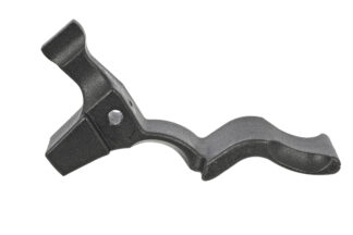 Ruger Extended Magazine Latch Release for 10/22 and Charger (.22 LR, Extended, Black Polymer)