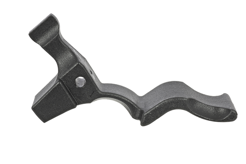 Ruger Extended Magazine Latch Release for 10/22 and Charger (.22 LR, Extended, Black Polymer)