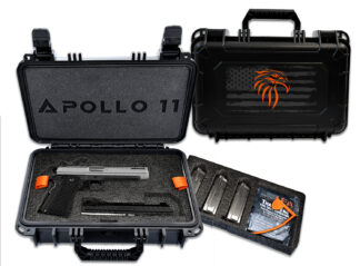 Live Free Armory Apollo 11 Compact Semi-Auto 9mm 4.15in 17+1 Elite Gray Cerakote