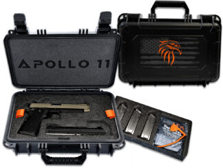 Live Free Armory Apollo 11 Compact Semi-Auto 9mm 4.15 in Barrel 17+1 Rounds RMSc-Ready