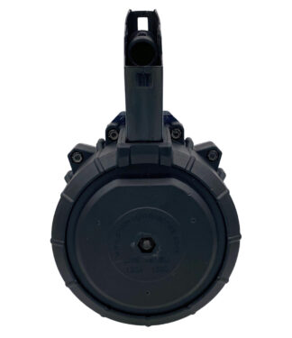 ProMag MKAA4 15-Round Drum Magazine, 12 Gauge, Fits Akdal MKA 1923, Black Polymer