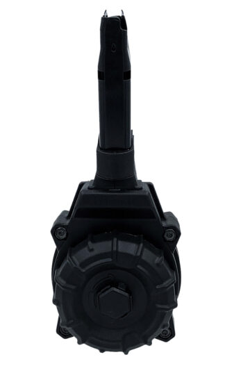 ProMag DRMA107 30-Round Drum Magazine for .380 ACP, Fits Sig Sauer P365, Black Polymer
