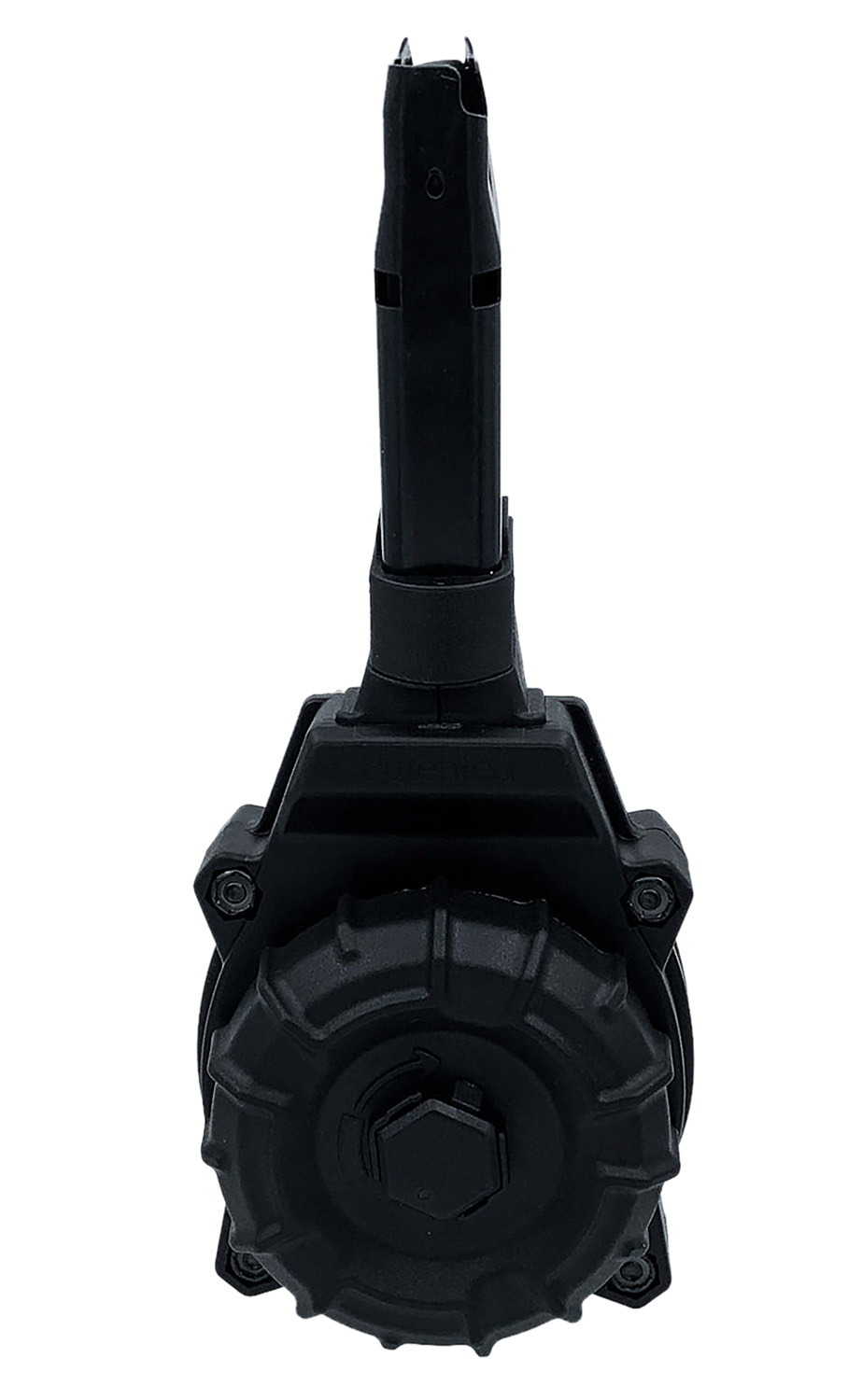 ProMag DRMA107 30-Round Drum Magazine for .380 ACP, Fits Sig Sauer P365, Black Polymer