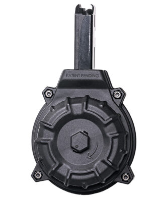 ProMag DRMA105 40-Round Drum Magazine .45 ACP Black Polymer