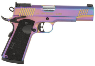 European American Armory Girsan MC1911 .45 ACP 5 in Bull Barrel, 8+1 Rounds, Multi Color PVD